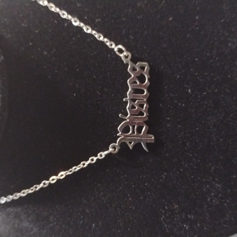 Stainless Steel Pisces♓ Necklace